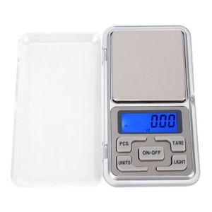 0,1g LCD Précision Bijoux Scale Micro Mini Balance de Poche Electronique 1000g
