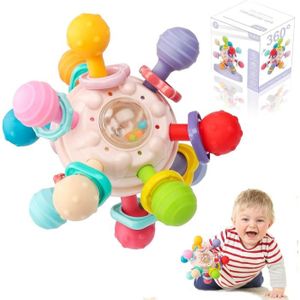 Weilim Jouets Bébés pour 6 à 12 Mois, Montessori Jeux Bébé Eveil, Jouets  sensori