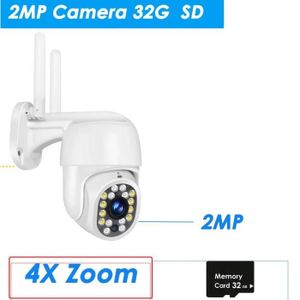 CAMÉRA IP Yoosee-Caméra de surveillance IP PTZ WiFi HD 4MP-2