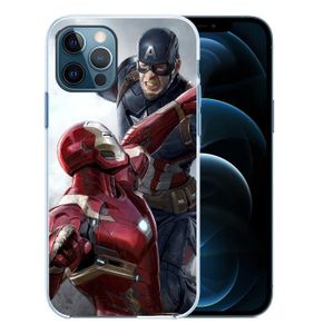 المسرح المنزلي Coque iphone 12 avengers - Cdiscount coque iphone 12 Astonising Captain America