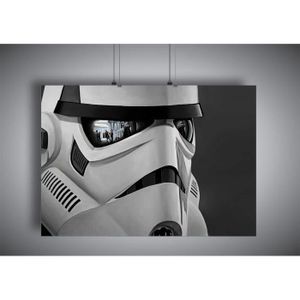 AFFICHE - POSTER Poster Strormtrooper Star wars Digital wall art - A4 (21x29,7cm)