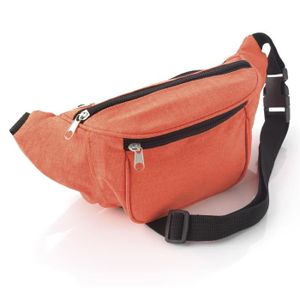 Rose Fuchsia Bum Sac avec Fleur Festival Argent Vacances Shopping Voyage Ceinture
