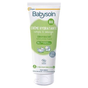 HYDRATANT CORPS Babysoin Soin Crème Hydratante Corps & Visage Bio 200ml