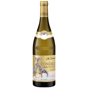 VIN BLANC Condrieu La Doriane Blanc 2021 - 75cl - Maison Guigal - Vin AOC Blanc de la Vallée du Rhône - Cépage Viognier