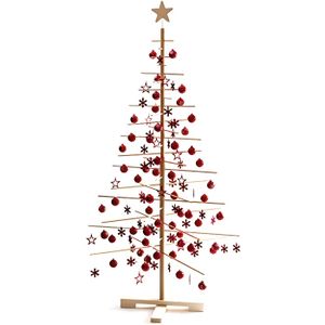 Sapin De Noel En Bois Naturel Cdiscount
