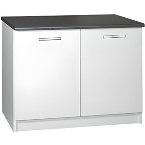Meuble Bas De Cuisine 120 Cm Achat Vente Pas Cher