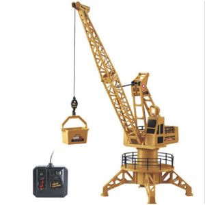 JONRRYIN Grue à Tour Télécommandée de Hauteur 138 cm, 6 Canaux 2,4 GHz