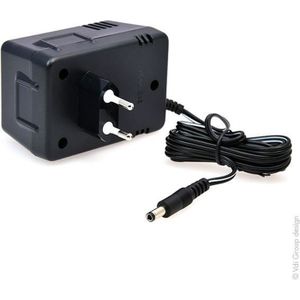 CARGADOR ESP /® Adaptateur Secteur Alimentation Chargeur 21V Compatible avec Remplacement Perceuse Tournevis Visseuse TEENO LD-717 20V Puissance du c/âble dalimentation pi/èces de Rechange