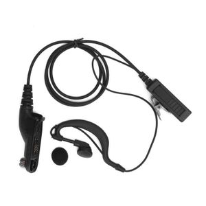 Cikonielf oreillette de sécurité Casque antibruit avec oreillette  talkie-walkie à 2 broches avec MIC PPT pour Motorola XTN Series - Cdiscount  Téléphonie