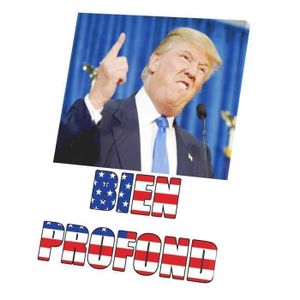 TABLEAU - TOILE Tableau Décoratif  Donald Trump President Usa Amer