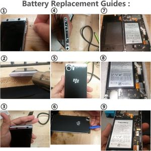 Batterie téléphone Swark Batterie de rechange pour BlackBerry Keyone 