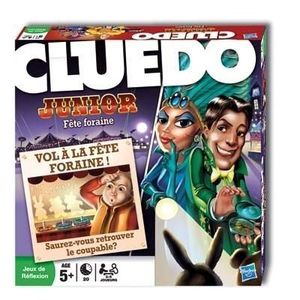 JEU SOCIÉTÉ - PLATEAU Cluedo Junior Nouvelle Version