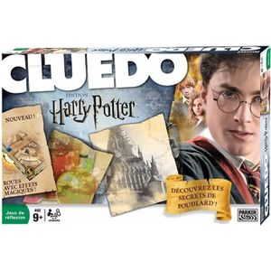 JEU SOCIÉTÉ - PLATEAU Cluedo Harry Potter