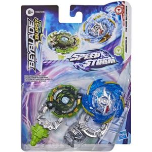 TOUPIE - LANCEUR BEYBLADE - Burst Surge Dual Pack - 2 toupies de co