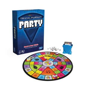 JEU SOCIÉTÉ - PLATEAU TRIVIAL PURSUIT Party Game
