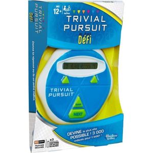 JEU SOCIÉTÉ - PLATEAU TRIVIAL PURSUIT Electronique
