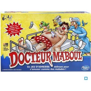 JEU SOCIÉTÉ - PLATEAU Docteur Maboul