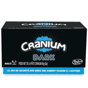 JEU SOCIÉTÉ - PLATEAU HASBRO GAMING - Cranium Dark - Jeu de Société