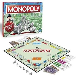 JEU SOCIÉTÉ - PLATEAU MONOPOLY - Classique - Jeu de Société nouvelle Ve JEU SOCIÉTÉ - PLATEAU MONOPOLY - Classique - Jeu de Société nouvelle Ve