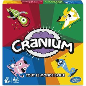 JEU SOCIÉTÉ - PLATEAU Cranium - Jeu de société de reflexion