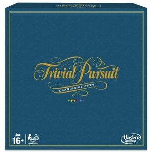 JEU SOCIÉTÉ - PLATEAU HASBRO GAMING - Trivial Pursuit Classic - Jeu de S