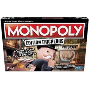 JEU SOCIÉTÉ - PLATEAU MONOPOLY Hasbro Tricheurs – Jeu de Société – Nouve JEU SOCIÉTÉ - PLATEAU MONOPOLY Hasbro Tricheurs – Jeu de Société – Nouve