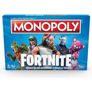 MONOPOLY FORTNITE - Jeu de Société MONOPOLY FORTNITE - Jeu de Société