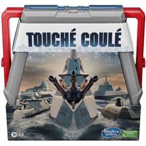 JEU SOCIÉTÉ - PLATEAU Touché coulé - jeu de société de bataille navale -