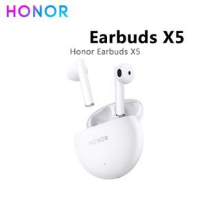 OREILLETTE BLUETOOTH Honor Choice Earbuds X5,30DB Ecouteur Bluetooth sa