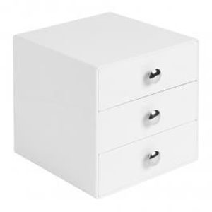 Boite Rangement Tiroir Blanc Achat Vente Pas Cher
