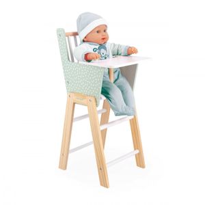 Chaise haute cerise 2025 corolle