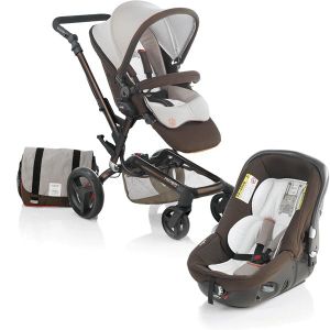 poussette duo 4 roues