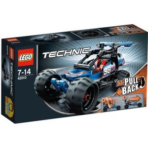 ASSEMBLAGE CONSTRUCTION Lego Technic 42010 Le buggy tout-terrain