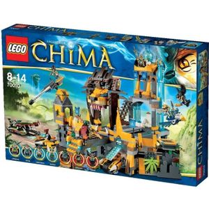 ASSEMBLAGE CONSTRUCTION LEGO CHIMA 70010 Le temple de la tribu Lion