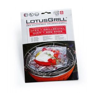 USTENSILE LOTUSGRILL 8 papillottes pour Barbecue