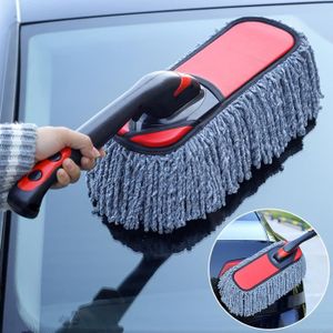 Brosse de lavage de voiture à poils souples - Grande brosse à eau pour  nettoyage extérieur de voiture, camping-car, camion, bat[393] - Cdiscount  Auto