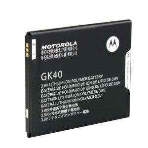 Batterie téléphone Batterie Motorola GK40