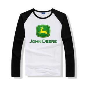 John Deere Femme vert /"Logo/" T Shirt