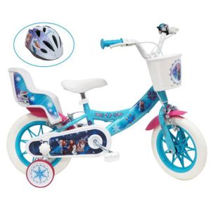 Yulie Vélo Enfant 12 Pouces Bicyclette pour garçons et Fille 2-8 Ans avec stabilisateurs et rétropédalage 