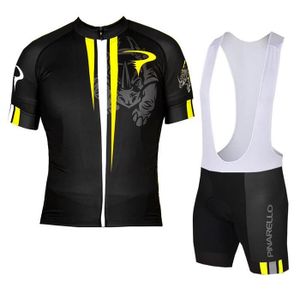 + Pantalon de v/élo Court Noir//Jaune 2020 SCOTT RC Pro