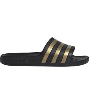 TONG Tongs Homme Adidas Adilette Aqua Noir - Pointure 4