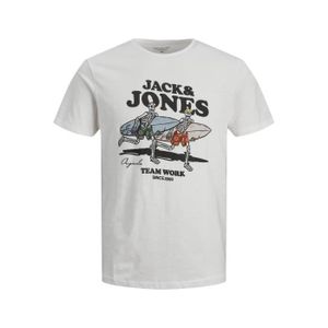 VESTE D'ÉQUITATION T-shirt enfant Jack & Jones Venice Bones - cloud dancer - 164