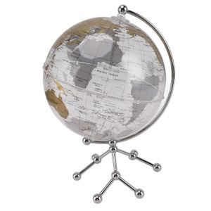 GLOBE TERRESTRE Mxzzand globe mondial Globe Terrestre, Globe Lumineux au Design Innovant pour Hôtel jeux terrestre