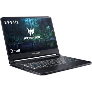 Top achat PC Portable PC Portable Gamer - ACER Predator Triton 500 PT515-51-55N1 - 15,6" FHD - i5-9300H - RAM 16Go - 256Go SSD - RTX 2060 6Go - Win 10 pas cher Top achat PC Portable PC Portable Gamer - ACER Predator Triton 500 PT515-51-55N1 - 15,6" FHD - i5-9300H - RAM 16Go - 256Go SSD - RTX 2060 6Go - Win 10 pas cher