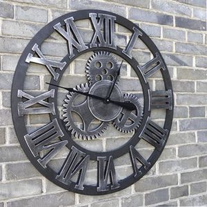 Grande Horloge Murale Mecanique Achat Vente Pas Cher