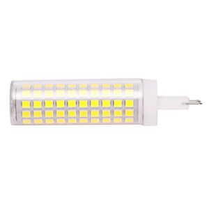 AMPOULE - LED Qiilu Ampoule G9 Ampoule 12W G9 Ampoule à Deux Broches 1200LM 124LED Lampe de Maïs LED pour Lustre outillage baladeuse Blanc froid