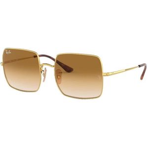 LUNETTES DE SOLEIL Lunettes de soleil - Ray Ban - RB1971-9147-51 - Doré - Brun Gradient - Protection Catégorie 3