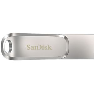 CLÉ USB SanDisk Ultra Luxe 128 Go Clé USB Type-C double co