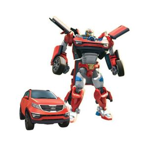 FIGURINE - PERSONNAGE SILVERLIT Tobot Z Rouge - Robot 3-en-1 transformab FIGURINE - PERSONNAGE SILVERLIT Tobot Z Rouge - Robot 3-en-1 transformab