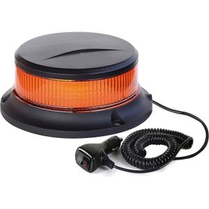 Gyrophare Led Magnétique 24 LED Lumière Stroboscopique Mini Rampe de Toit -  Cdiscount Auto